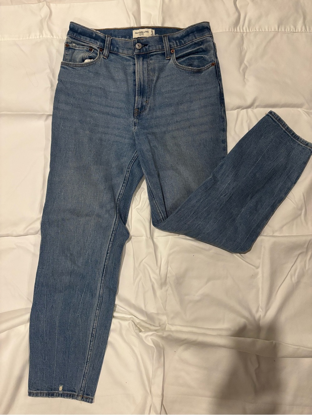 Abercrombie & Fitch The Mom High Ride